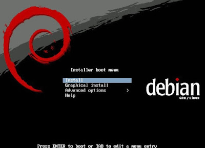 Laporan Praktek Instalasi Sistem Operasi Linux Debian 5 Lenny