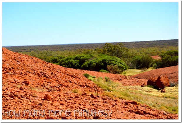 Welcome to Alice Springs! | How Many More Minutes?