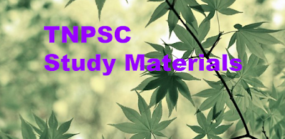 TNPSC LATEST STUDY MATERIALS AND QUESTION PAPERS. இதில் TAMIL / ENGLISH / MATHEMATICS / PHYSICS / CHEMISTRY / BOTANY / ZOOLOGY / HISTORY / ECONOMICS / COMMERCE / PHYSICAL EDUCATION / EDUCATION METHODOLOGY / GEOGRAPHY / POLITICAL SCIENCE / BIOCHEMISTRY / GENERAL KNOWLEDGE / HOMESCIENCE / INDIAN CULTURE AND COMPUTER SCIENCE  LATEST STUDY MATERIALS ENGLISH MEDIUM / TAMIL MEDIUM இடம் பெற்றிருக்கும்.