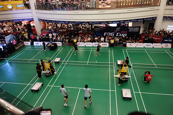 exhibition match (badminton)