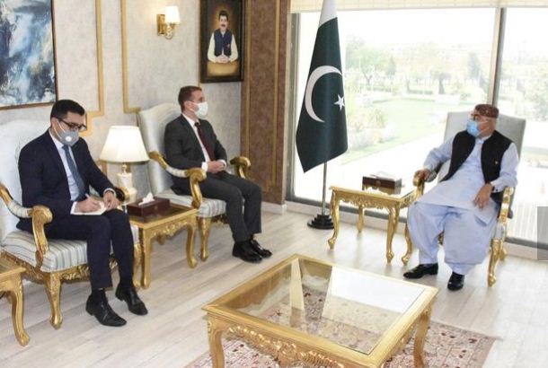 Pakistan, Azerbaijan discuss further expanding political, economic and inter-parliamentary ties