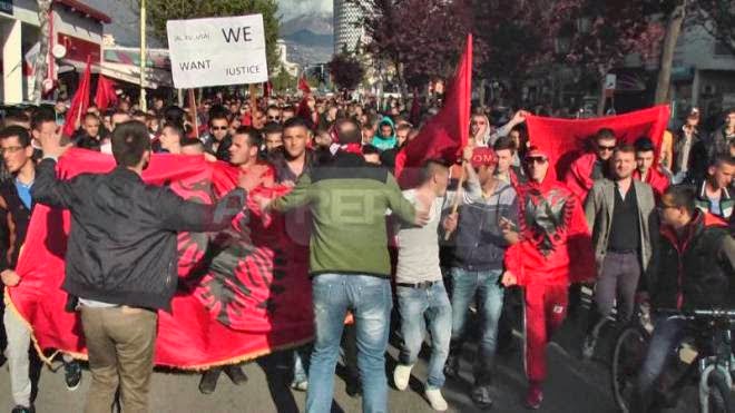 Ανεβαίνει κατακόρυφα ο ανθελληνισμός στην Αλβανία