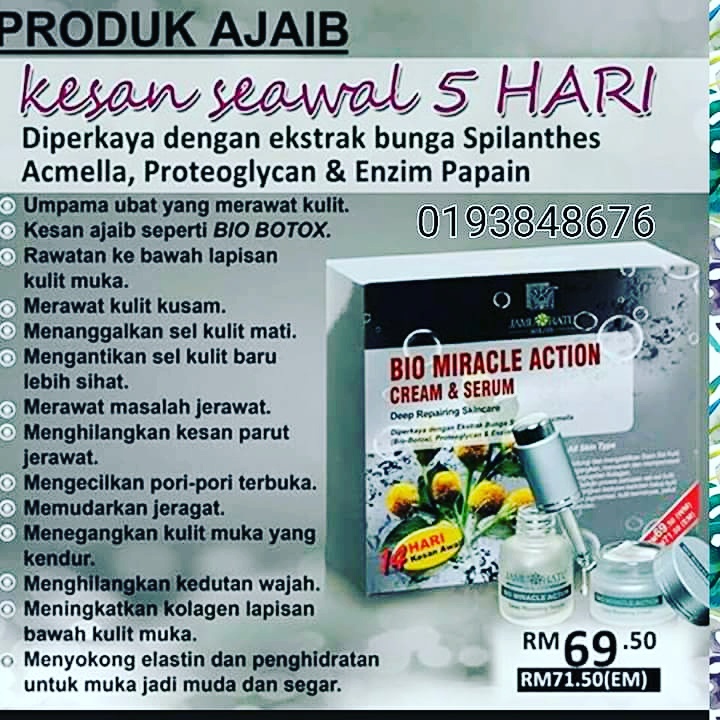 KHASIAT JAMU & LifeKu: BIO MIRACLE ACTION