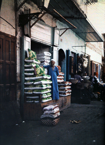 1920s Egypt in Colours by Omar Cherif, One Lucky Soul