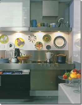 Casa de Valentina - via CasaViva - cozinha colorida