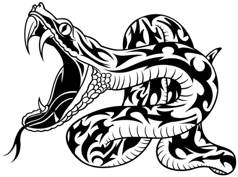 Angel Tattoo Designs on Snake Tattoo Designes   Exclusive Tattoos