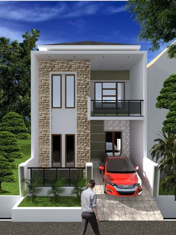 Model Rumah Sederhana Tapi Indah Lantai 2 Wild Country Fine
