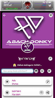 BBM Mod Purple Theme v3.2.0.6 Full Apk Free Download