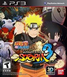 Naruto Shippuden Ultimate Ninja Storm 3   PS3