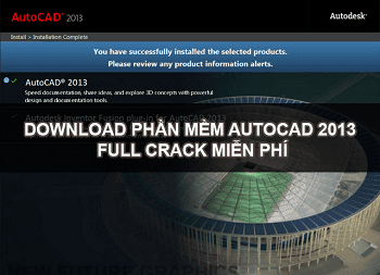 Download Autocad 2013 64 Bit Full Crack Miễn Phi Cộng đồng Kỹ