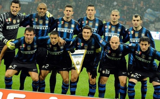 Inter Milan Football Team Wallpaper - Wallpapers