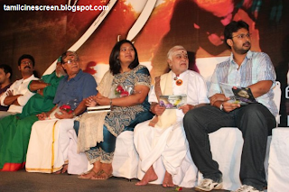 crew at the music launch of Nirnayam