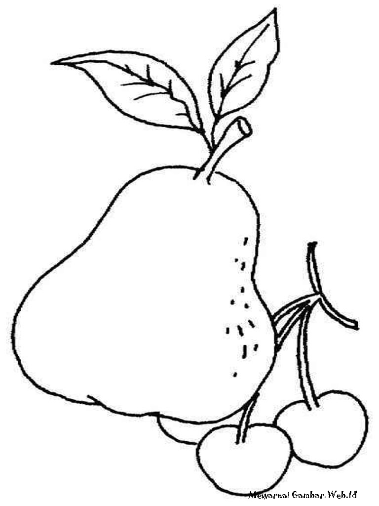 Jambu Coloring Pages Coloring Pages