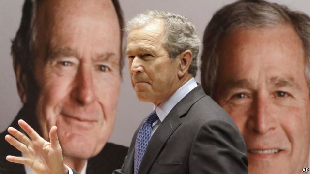 Ex presidentes Bush no van a apoyar públicamente a Trump