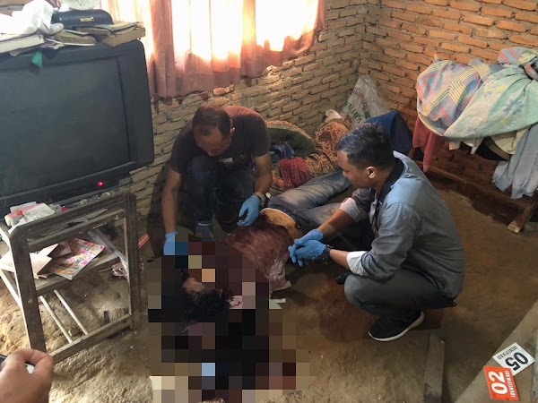 Istri Tewas dengan Kondisi Kepala Pecah, Diduga Dipukul Suaminya yang Melarikan Diri