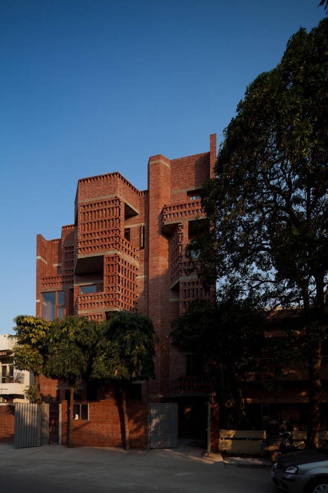 Edificio de Viviendas en Nueva Delhi - Vir.Mueller architects