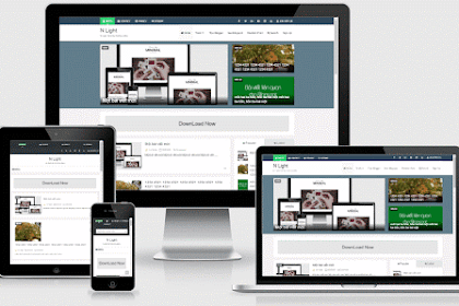 N-Light Responsive Seo Friendly Blogger Template