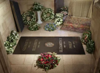 Queen's final resting place in Windsor