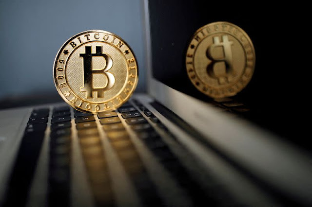Bitcoin falls 4.5 per cent to $26,916