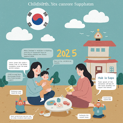 2025년 출산과 육아 지원 제도 총정리