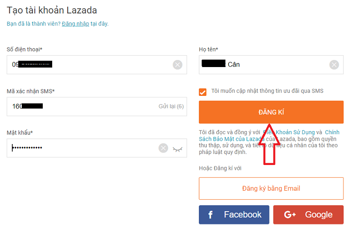 Hướng Dẫn Mua Hàng Online Trên Lazada