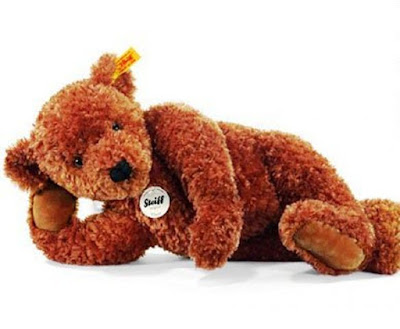 Boneka Teddy Bear Cokelat Lagi Tidur