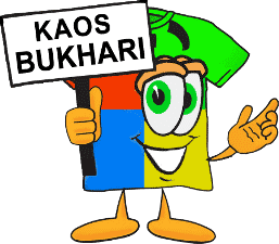 icon kaos bukhari