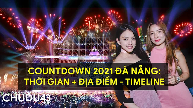 Countdown 2021 Đà Nẵng, countdownt 2021 da nang