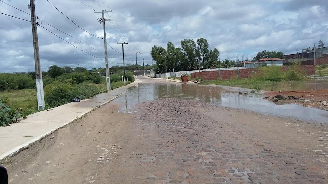 A CHUVA QUE CAIU NESSA QUINTA-FEIRA EM BOM CONSELHO