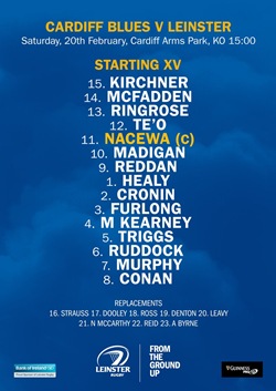 Leinster Cardiff TA