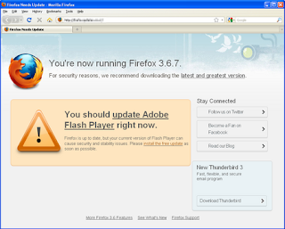 firefox fake update