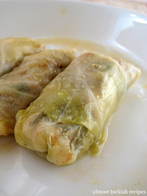 kiymali lahana dolma 2