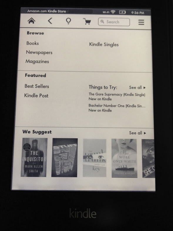 美國Kindle Store