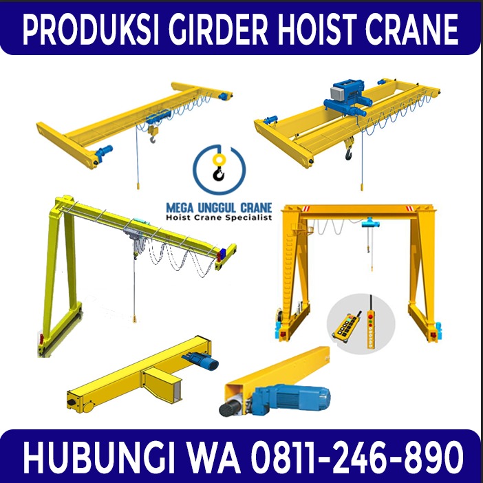 Jasa Pembuatan Hoist Crane Lampung Barat