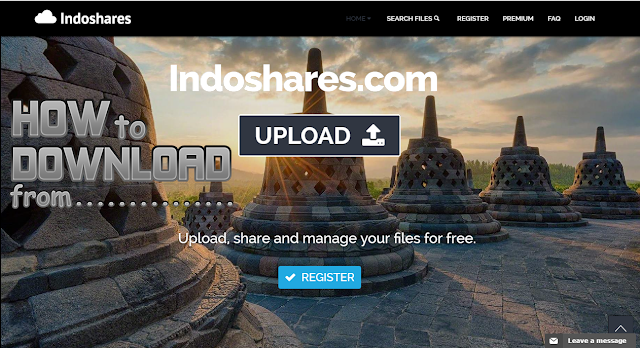 How to Download from INDOSHARES