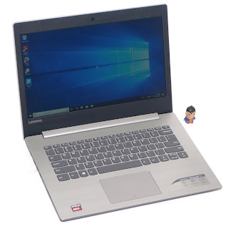 Jual Lenovo ideapad 320-14AST AMD A9 Second di Malang