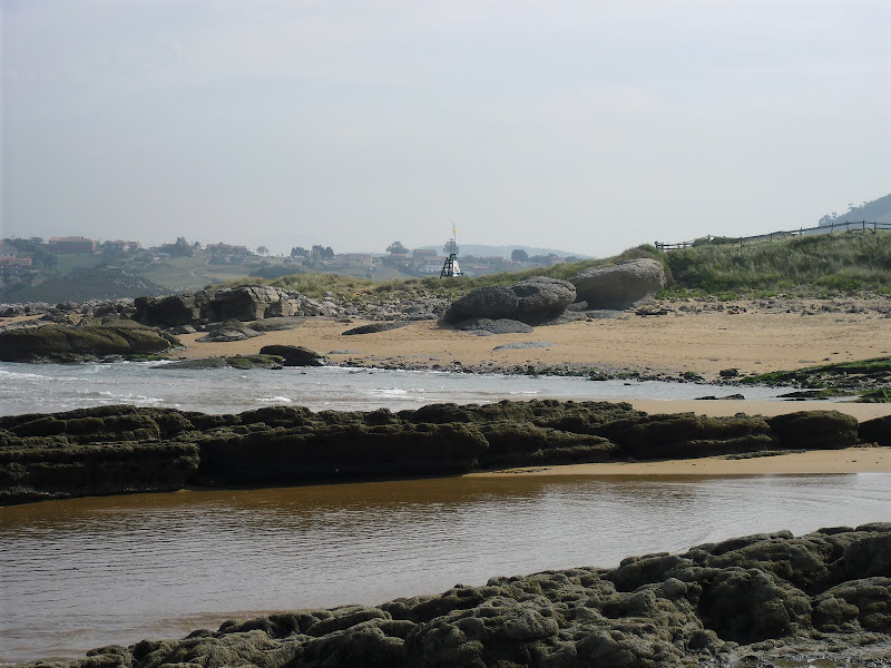 Playa de Robayera en Miengo