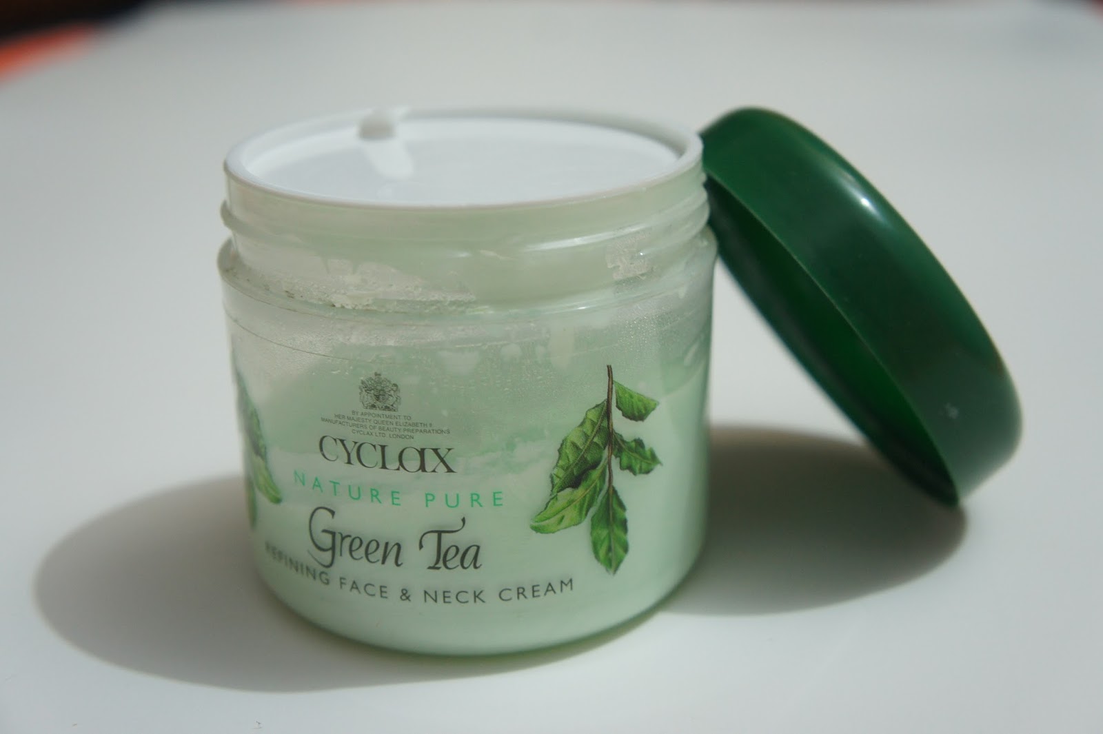 Ammarahblog: Cyclax Nature Pure Green Tea Refining Face