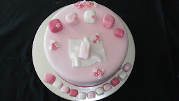Ruby's christening cake