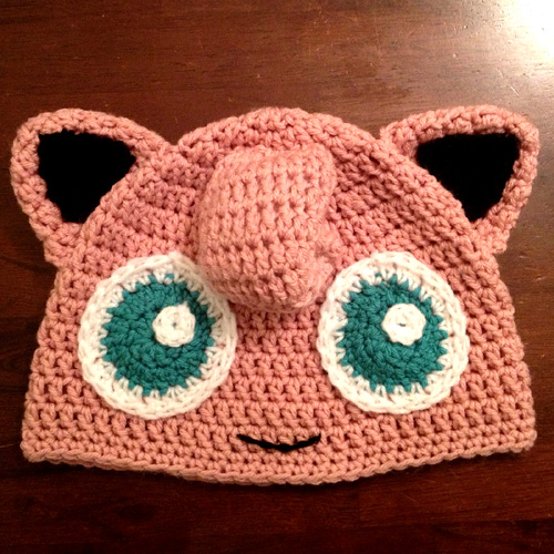 Pink Puff Beanie - Free Pattern