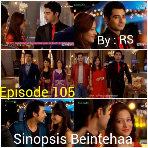 Sinopsis Beintehaa Episode 105