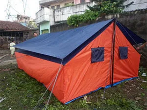 tenda double deck