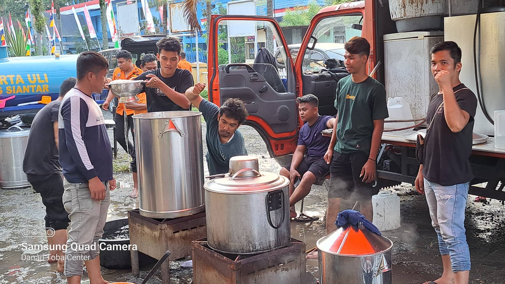 466 Rumah Rusak Akibat Angin Puting Beliung di Siantar, Ini Vidio Dapur Bencana