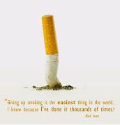 humorous quotes about love giving up smoking is the easiest thing in the . (funny quotes quotes )