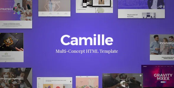 Best Multi-Concept HTML Template for Startups and Agency