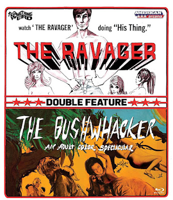 The Bushwhacker The Ravager Double Feature Bluray