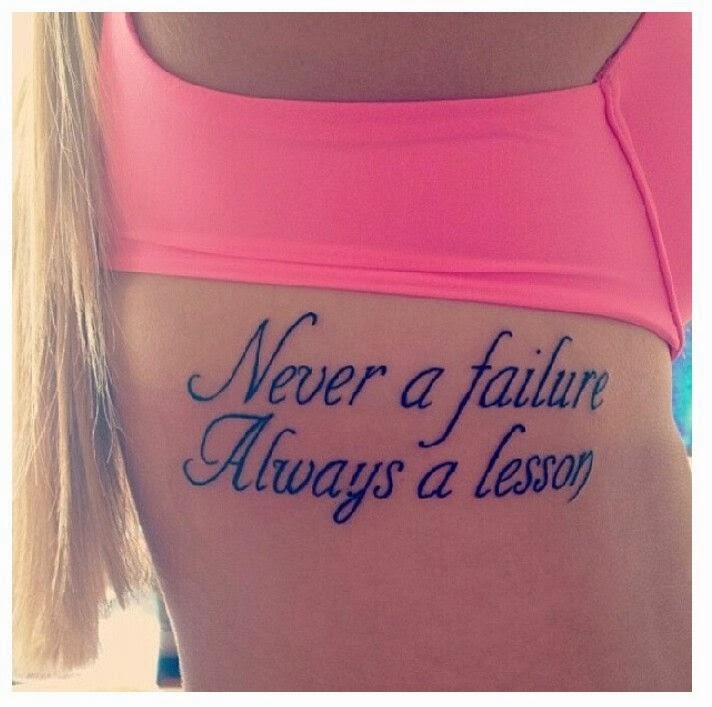 ... cool quotes over your skin and step out in style cool girl tattoo