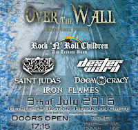 Over The Wall - Crete Rock Festival 2016