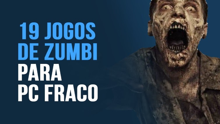 TOP 10 : Jogos de Zumbi para Pc Fraco (+Downloads) 