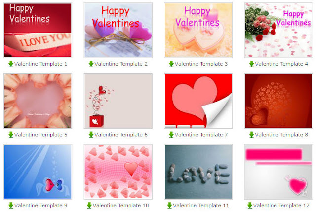 free valentine's day powerpoint templates